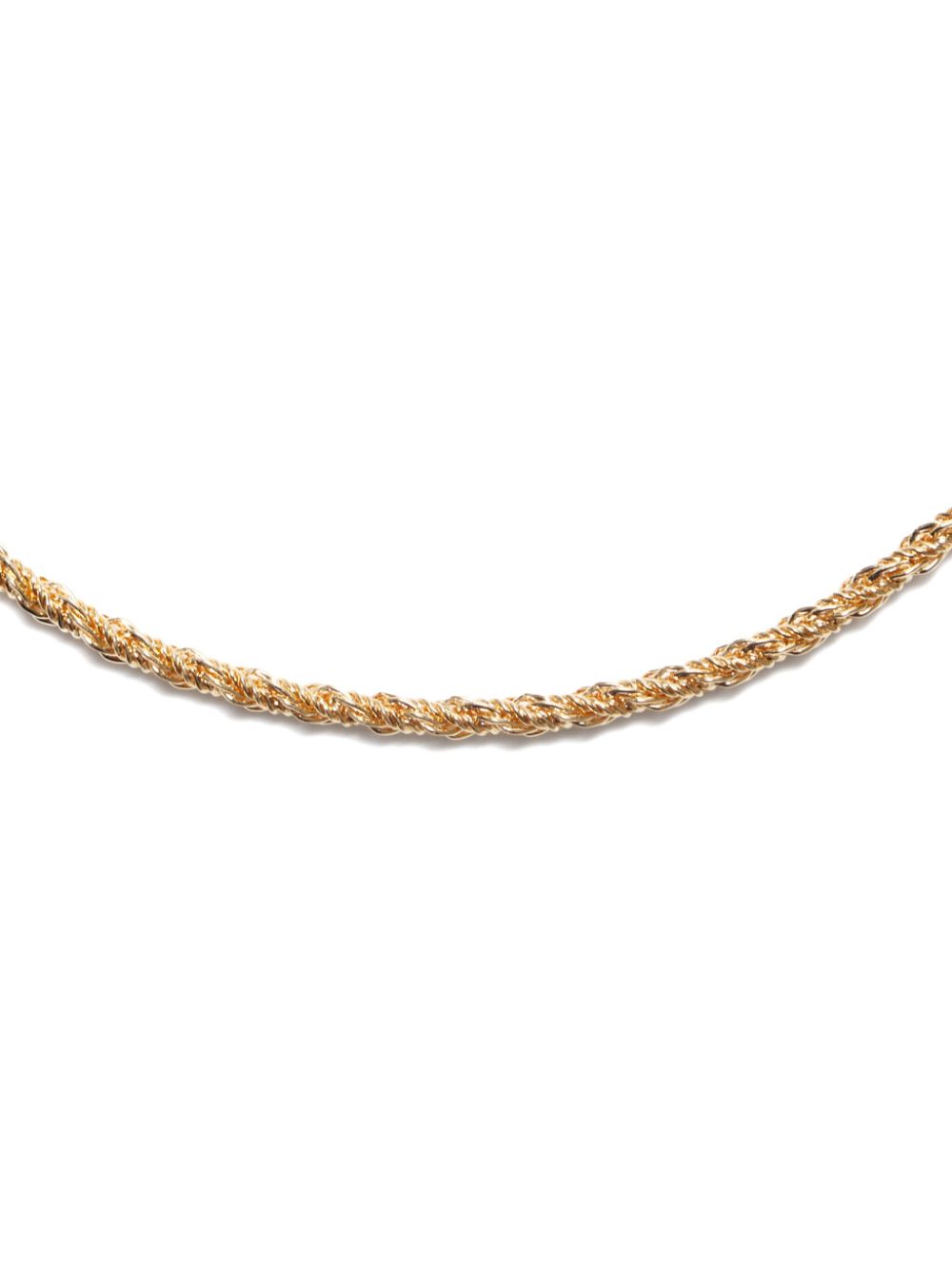 Christian Dior Pre-Owned 1990-2000 chain necklace - Goud