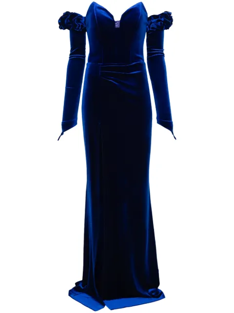 CRISTALLINI vestido de fiesta Brigitte