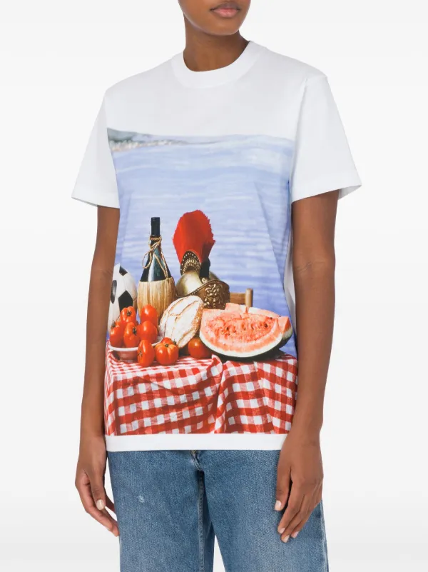 Moschino グラフィック Tシャツ | ホワイト | FARFETCH JP