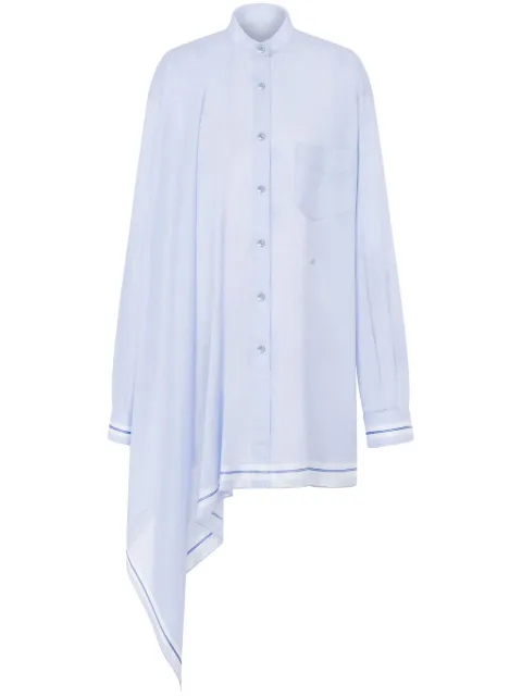 Moschino asymmetric shirt