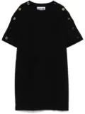 Moschino crepe mini dress - Black