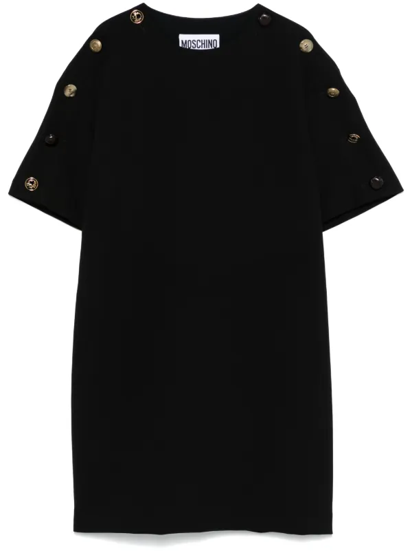 bri lapaglia golden globes dress Black & Gold Stitched Suit main image 0