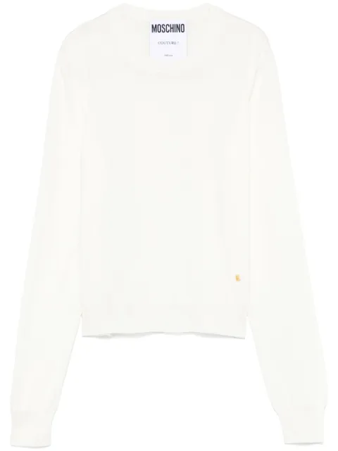 Moschino fine-knit sweater  