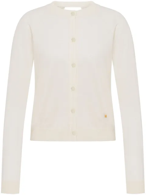 Moschino fine-knit cardigan