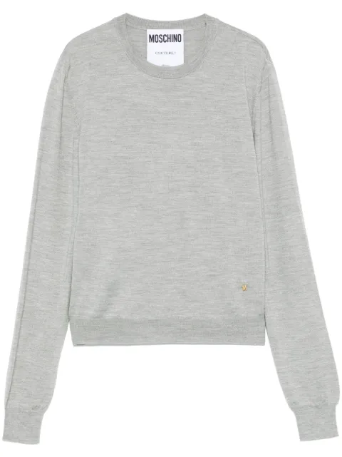 Moschino fine-knit sweater  
