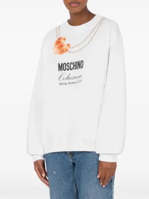 Moschino Sweatshirts for Women | FARFETCH US