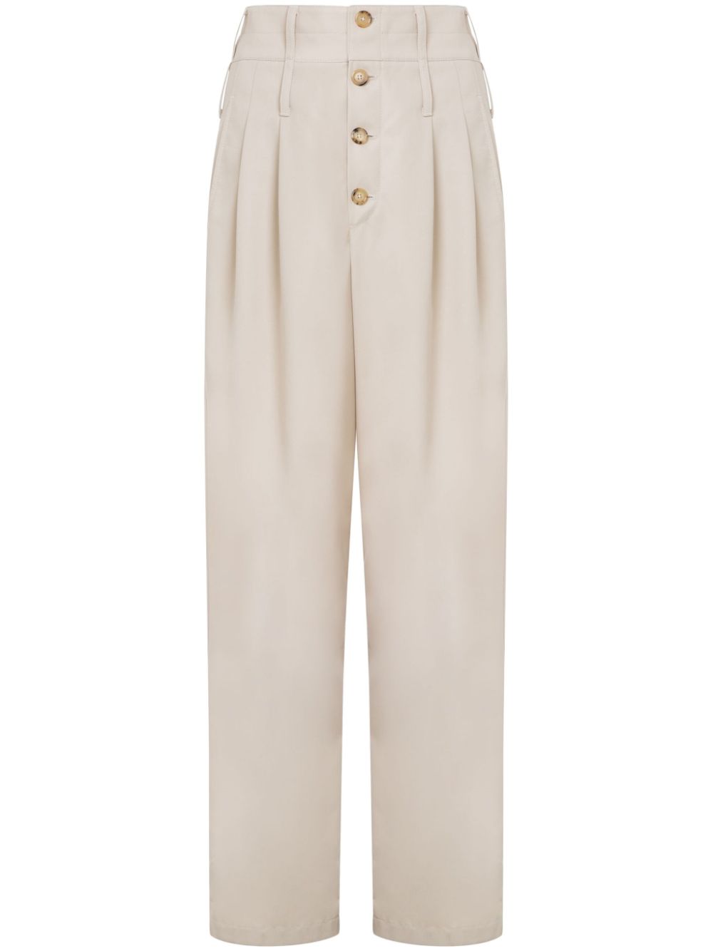 Moschino High waist broek Beige