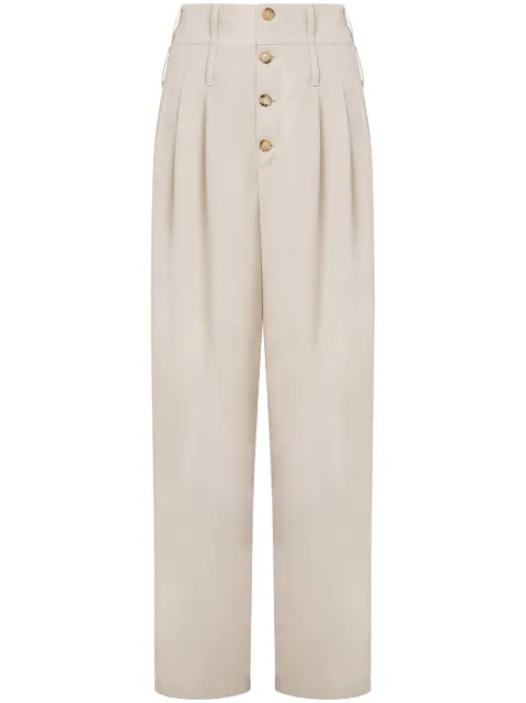 Moschino high-waisted trousers