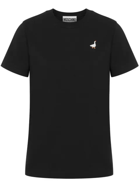 Moschino embroidered T-shirt