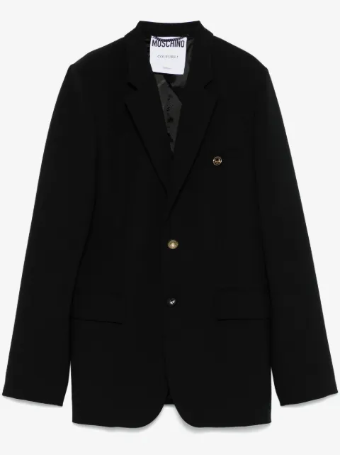 Moschino crepe blazer