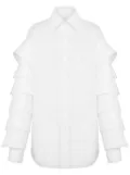 Moschino flared shirt - White