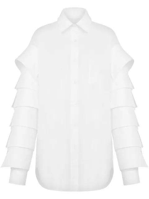 Moschino flared shirt 