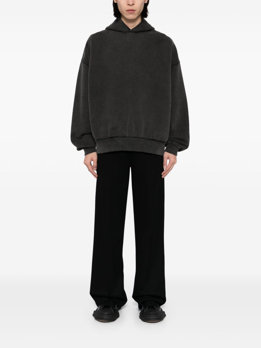 Fear Of God Hoodie met print - Zwart