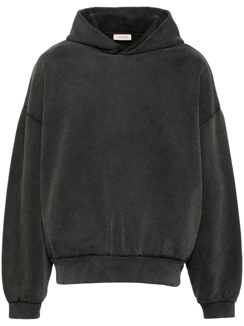 Fear Of God Hoodie met print Zwart