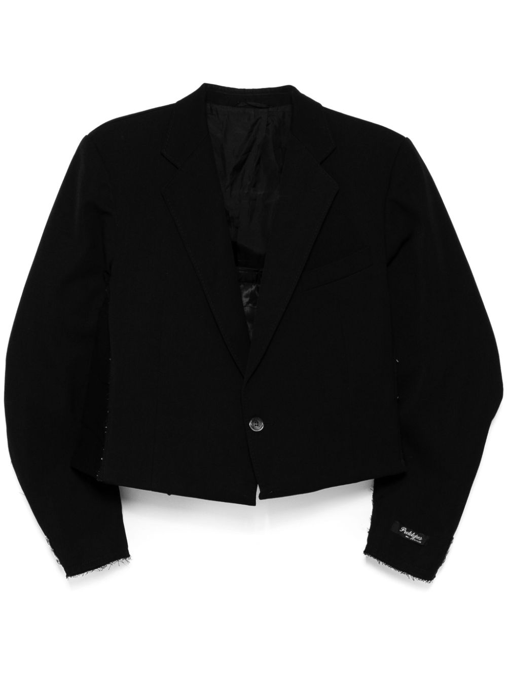 cropped blazer