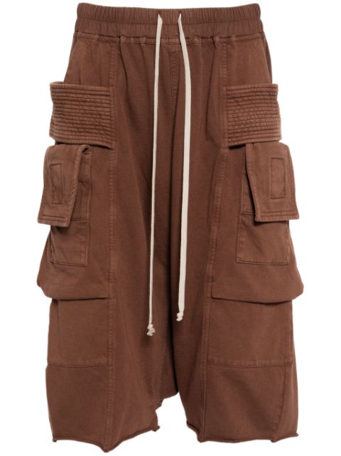 Rick Owens DRKSHDW Creatch cargo shorts