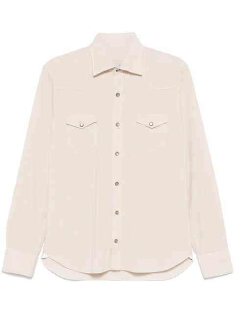 Barba corduroy shirt