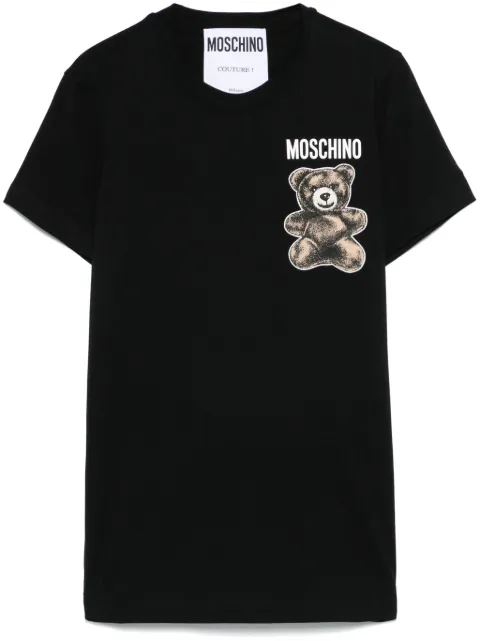 Moschino Leo Teddy-print T-shirt   
