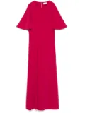 P.A.R.O.S.H. cady maxi dress - Pink