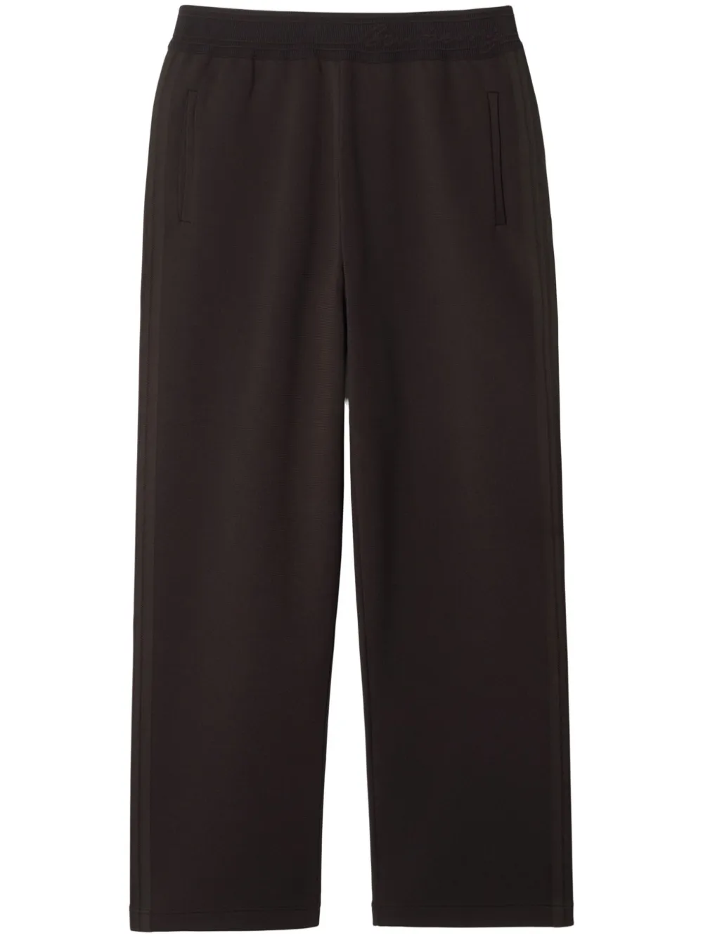 knitted track pants