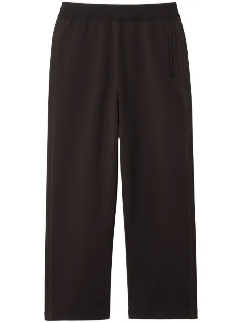 Burberry knitted track pants