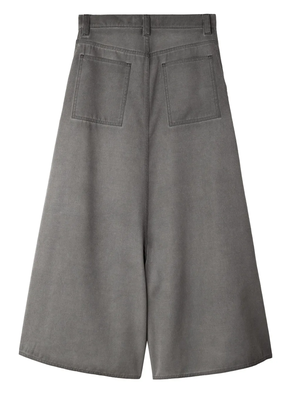 Sunnei Broek met wijde pijpen - Grijs