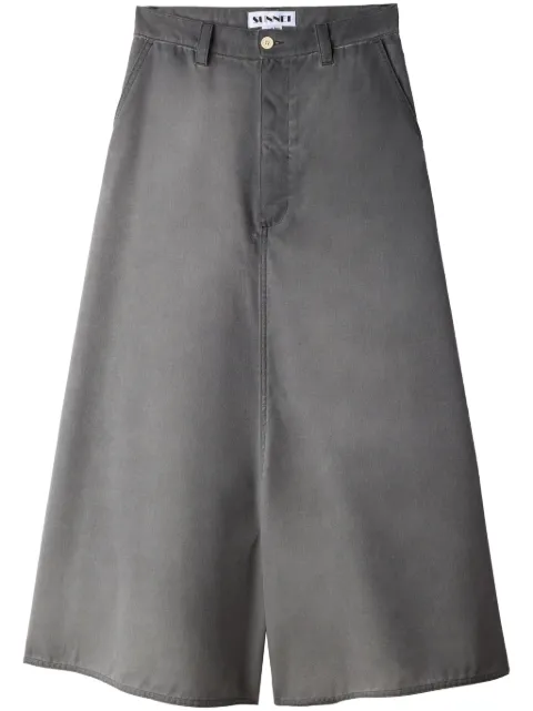 Sunnei wide-leg trousers