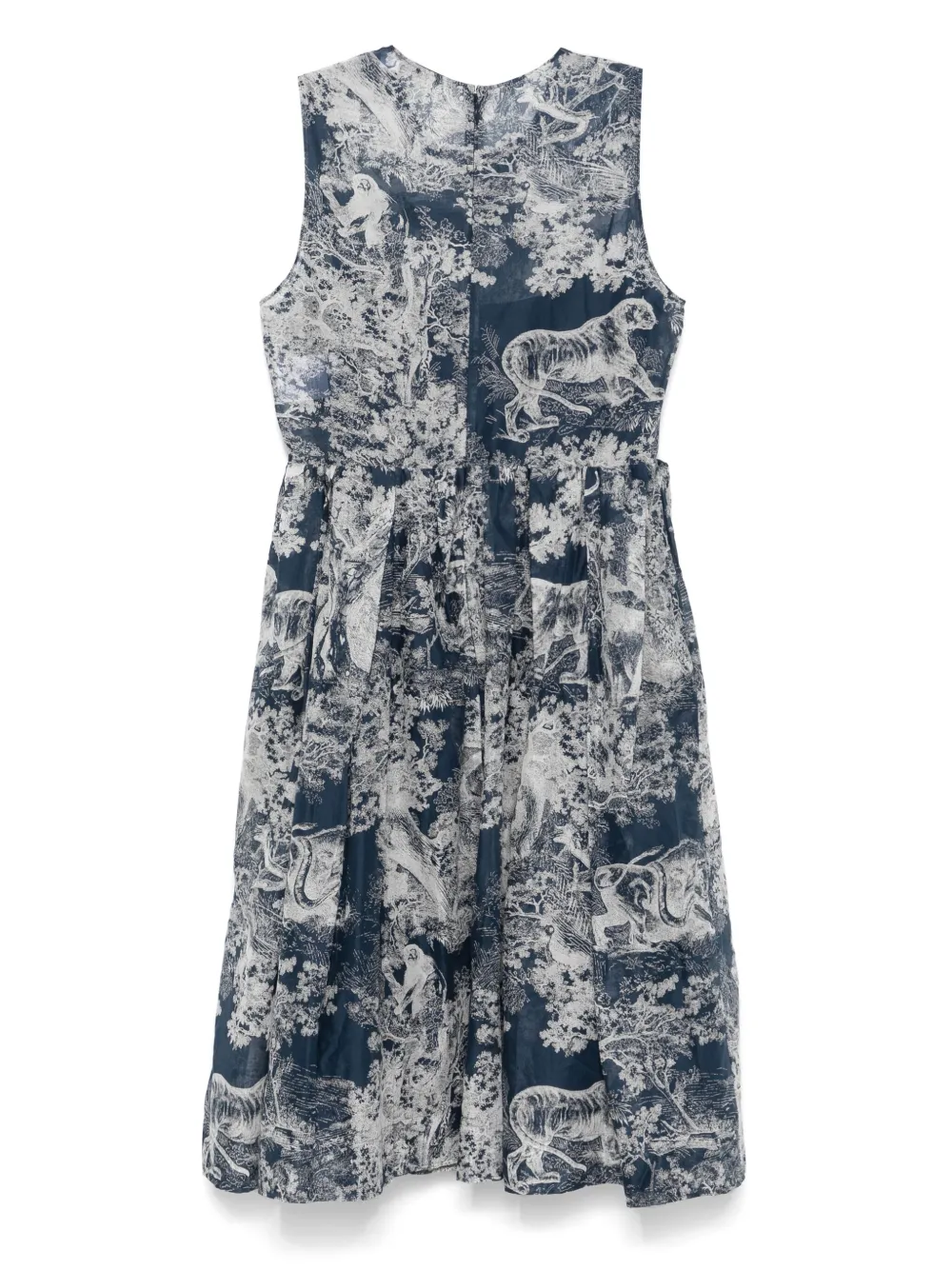 Christian Dior Pre-Owned Mini-jurk - Blauw
