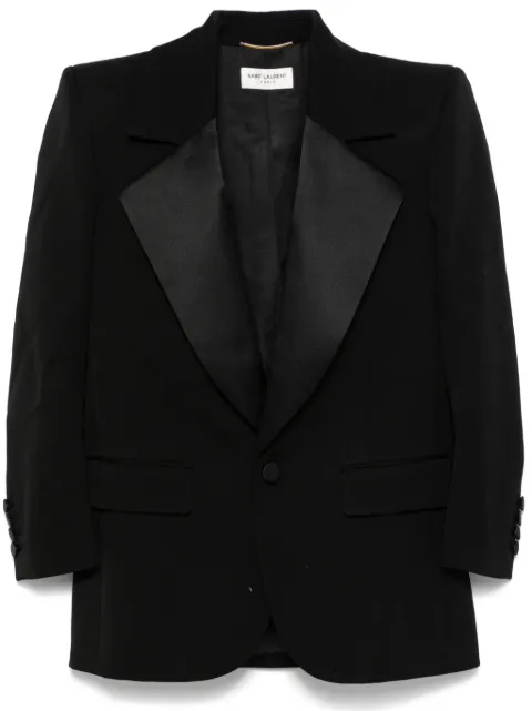 Saint Laurent Pre-Owned single-breasted blazer
