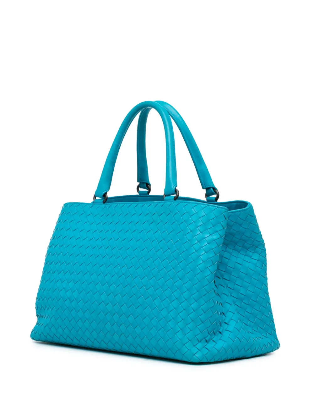 Bottega Veneta Pre-Owned 2012-2023 Intrecciato Milano tote bag - Blauw