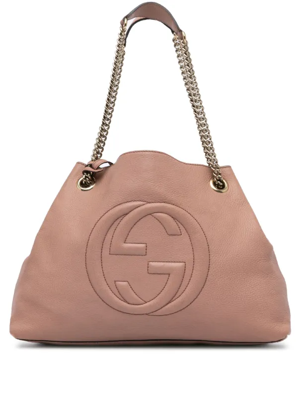 Gucci chain tote bag deals
