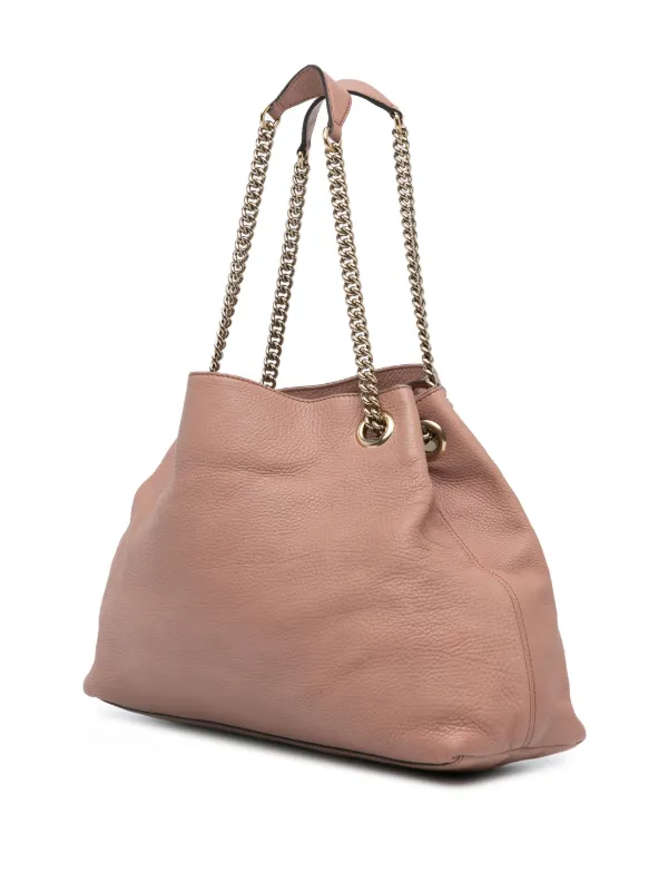Gucci chain tote bag store