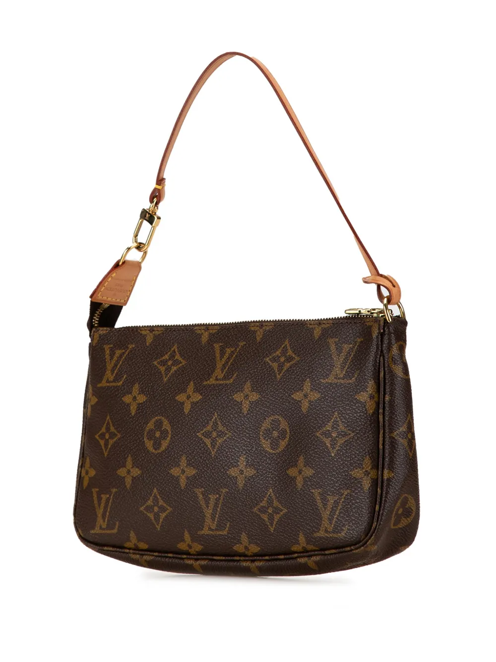 Louis Vuitton Pre-Owned 2001 Monogram Pochette Accessoires shoulder bag - Bruin