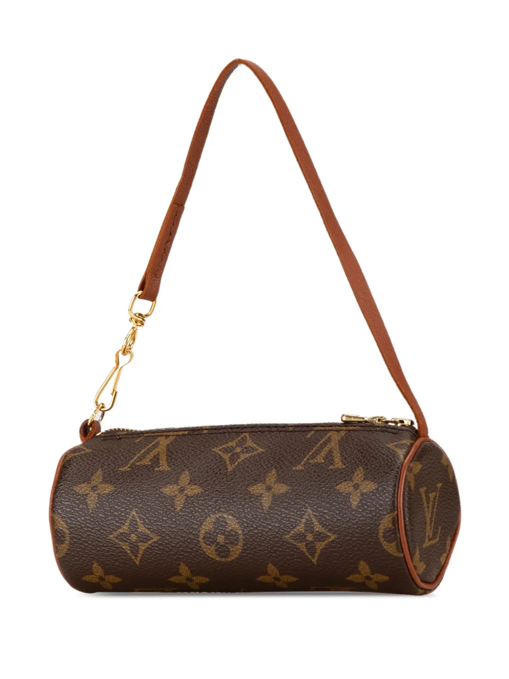 Louis Vuitton Pre-Owned 1990-2010 Monogram Papillon Pochette handbag - Bruin