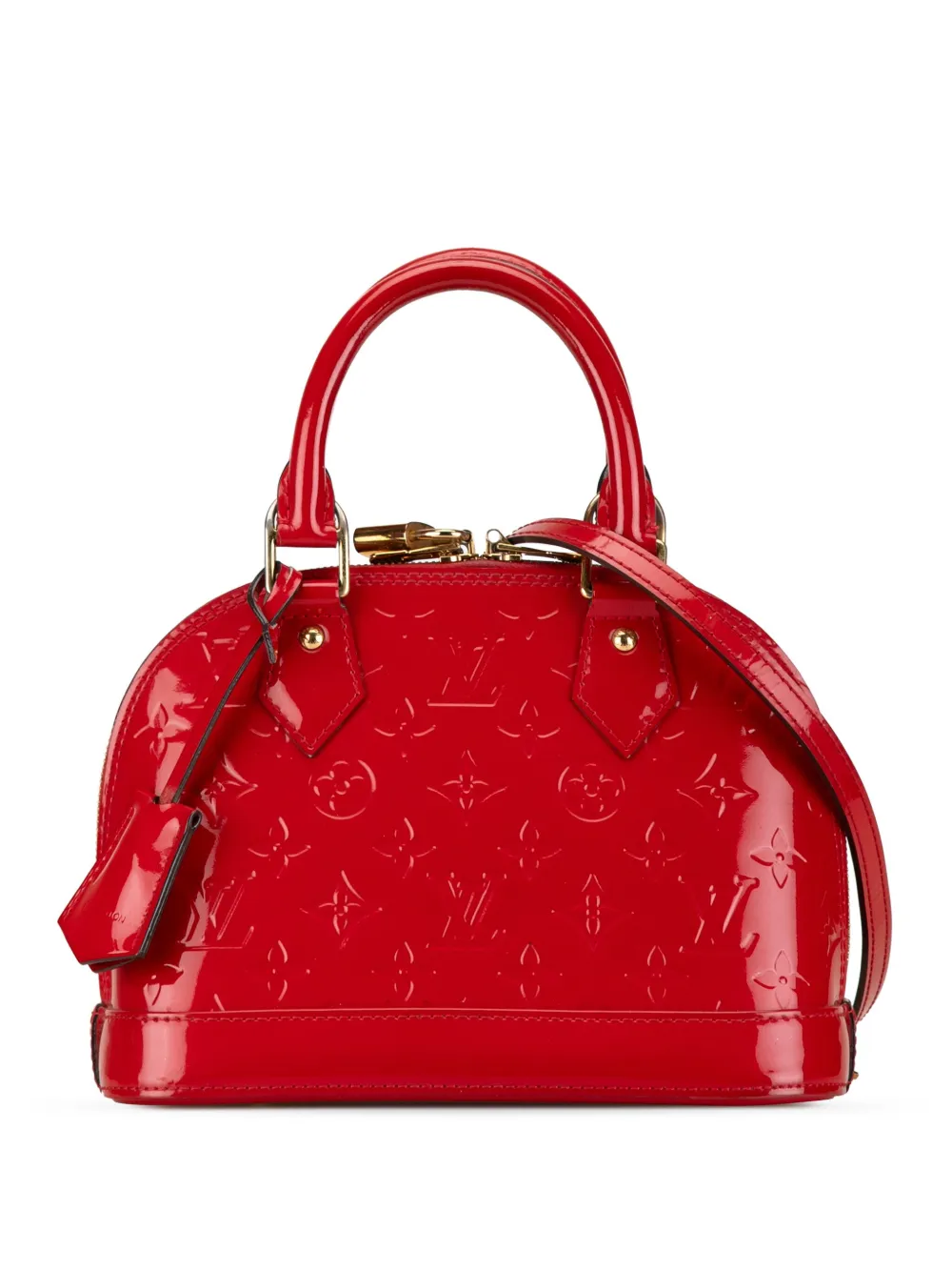 Louis Vuitton Pre Owned 2016 Vernis Alma BB Umhangetasche Rot FARFETCH DE