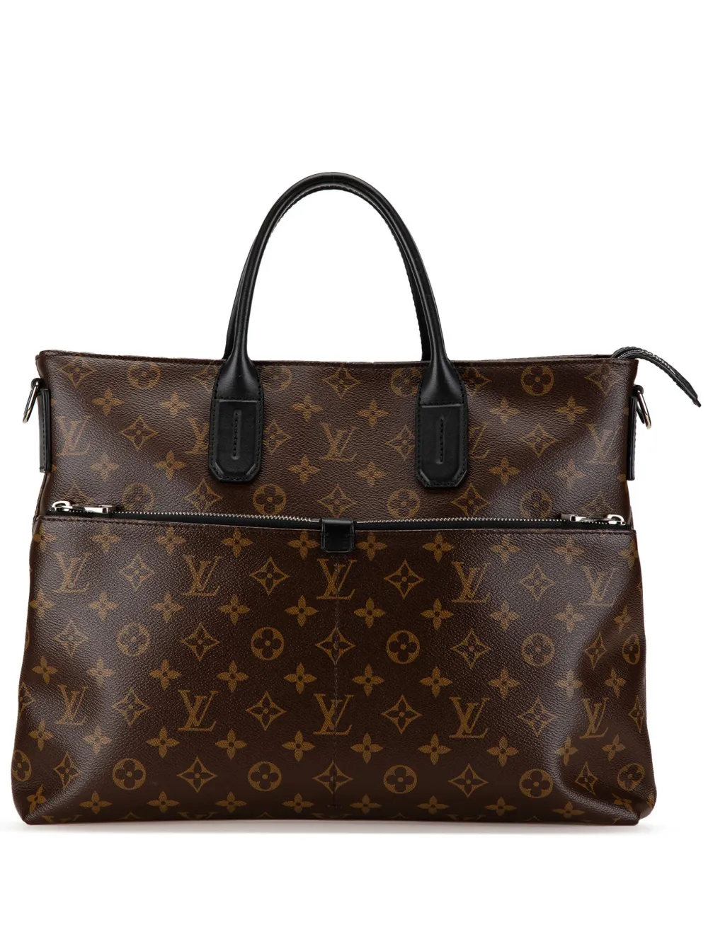 Cheap Louis Vuitton Pre-Owned 2015 Monogram Macassar 7 Days A Week satchel WOMEN