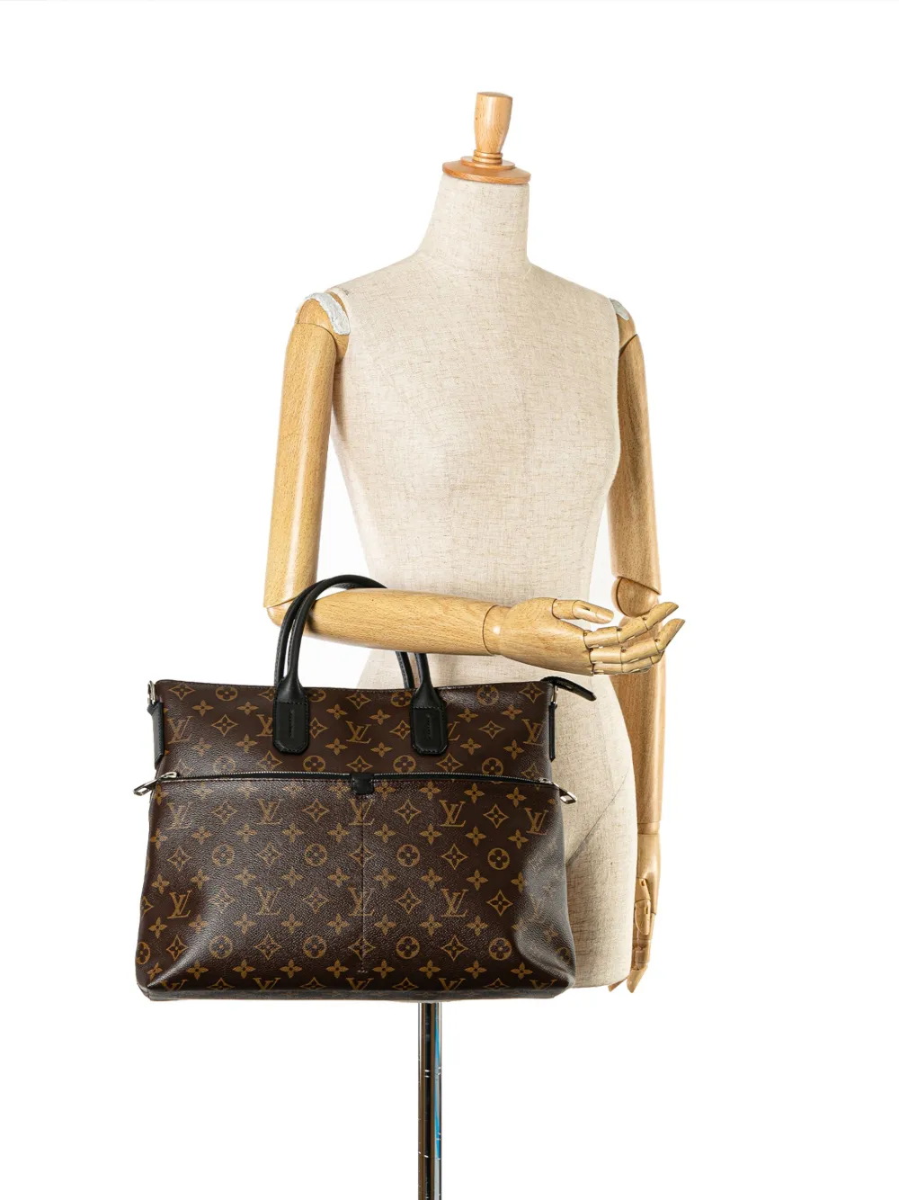 Cheap Louis Vuitton Pre-Owned 2015 Monogram Macassar 7 Days A Week satchel WOMEN