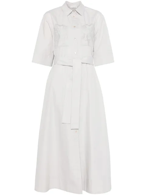 P.A.R.O.S.H. robe longue Cioccolato