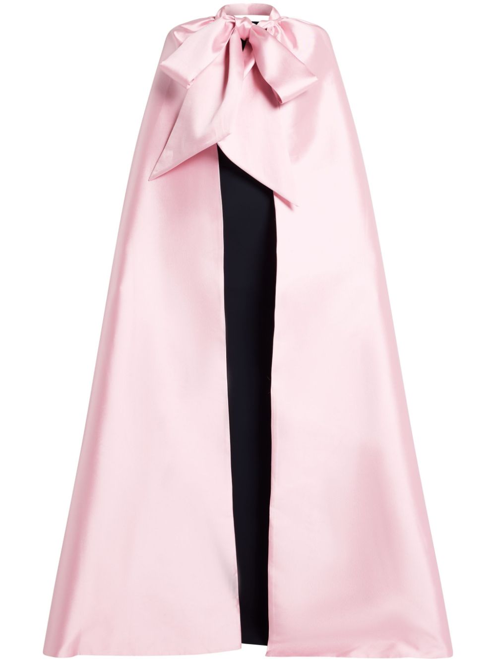 Greta Constantine cape gown