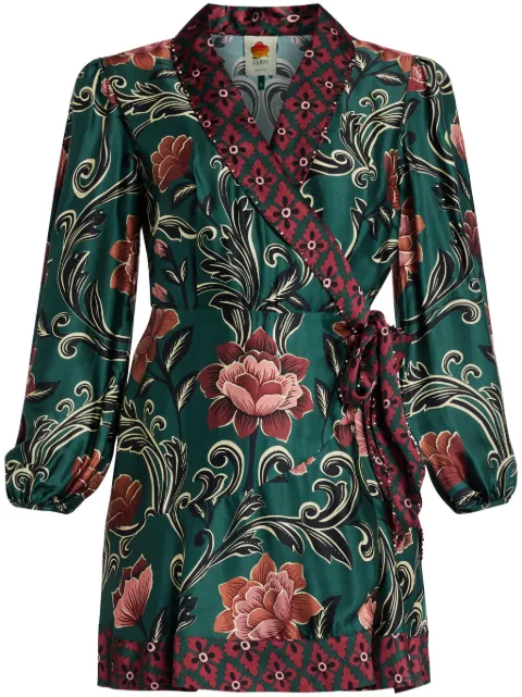 FARM Rio vestido corto con estampado floral