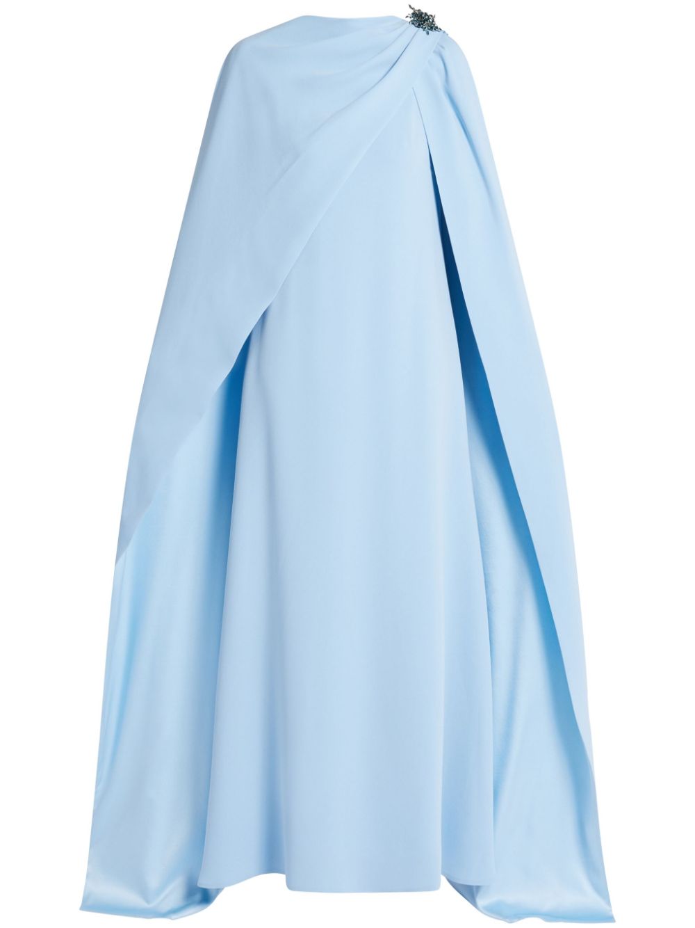 Huishan Zhang cape gown