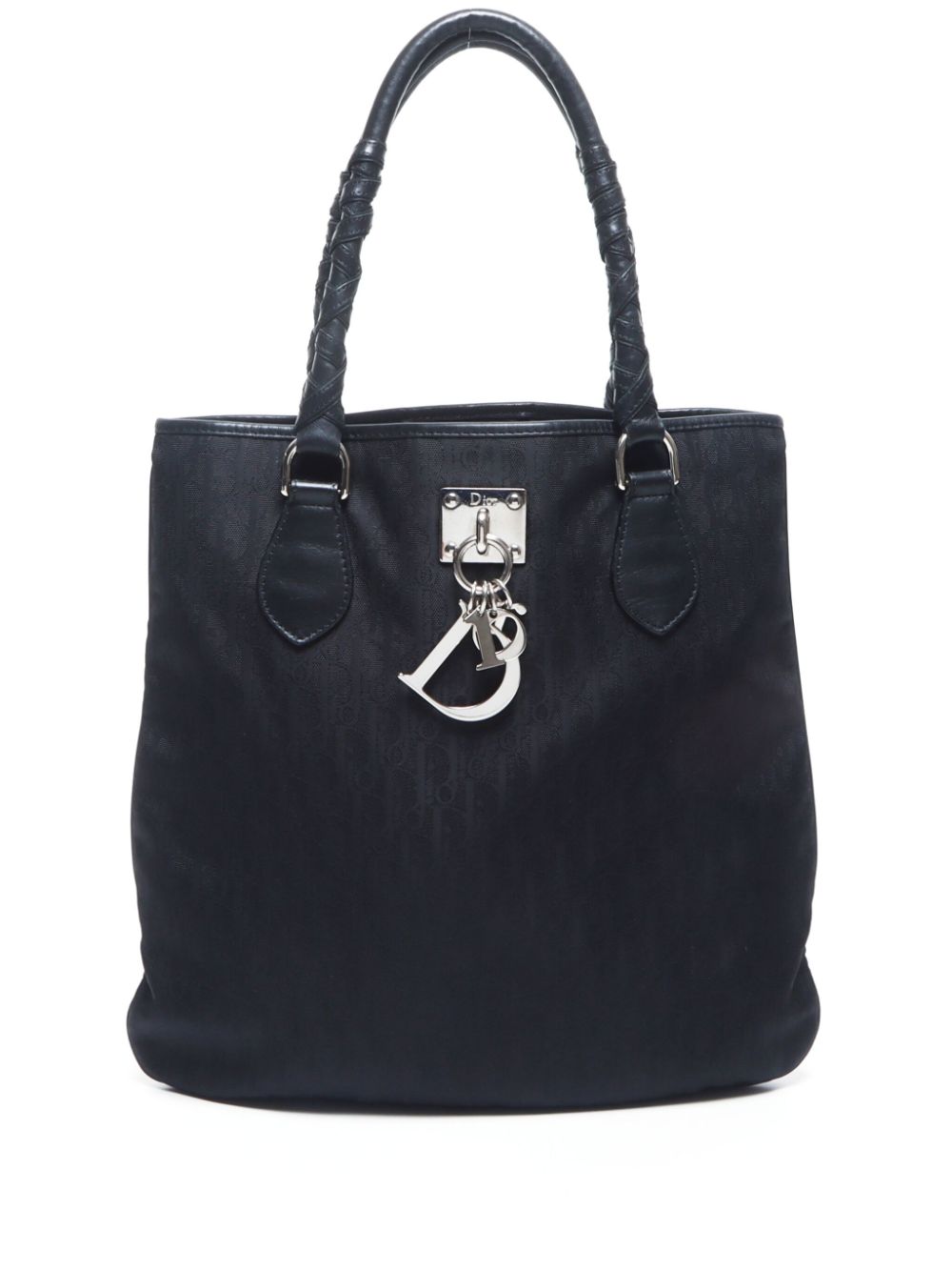 2000s Trotter Dior charm tote bag