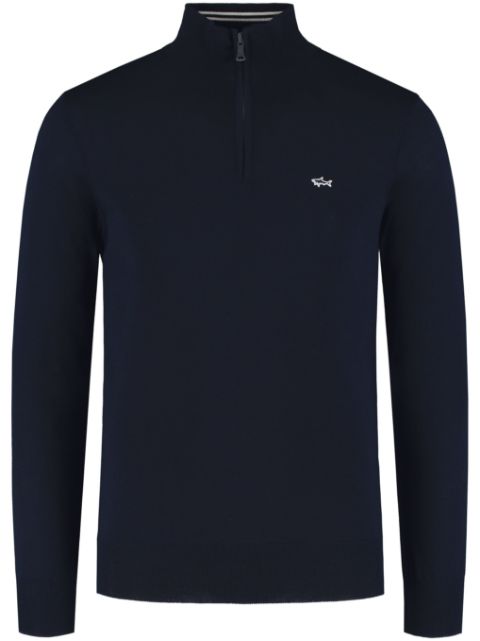 Paul & Shark half-zip jumper