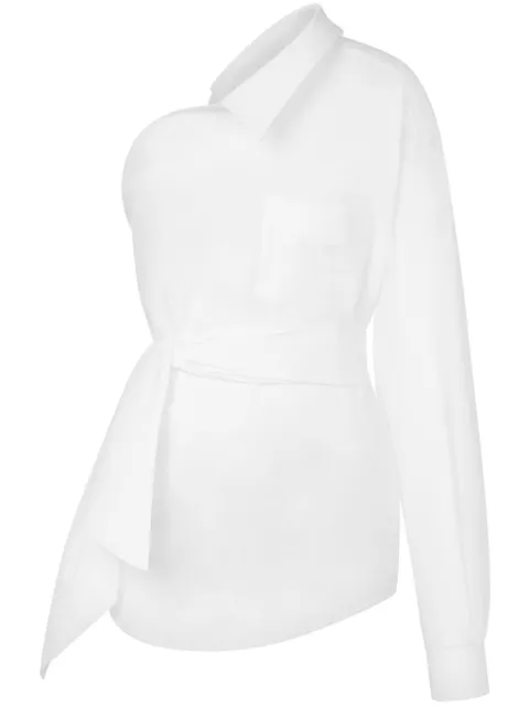 Moschino off-shoulder shirt