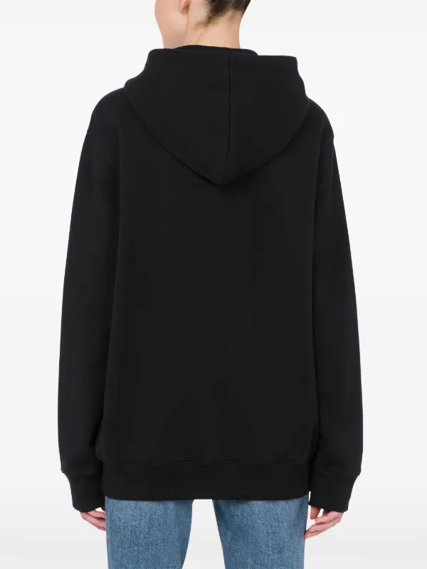 MOSCHINO テディベアパーカー ブラック Moschino テディベア パーカー | ブラック | FARFETCH JP