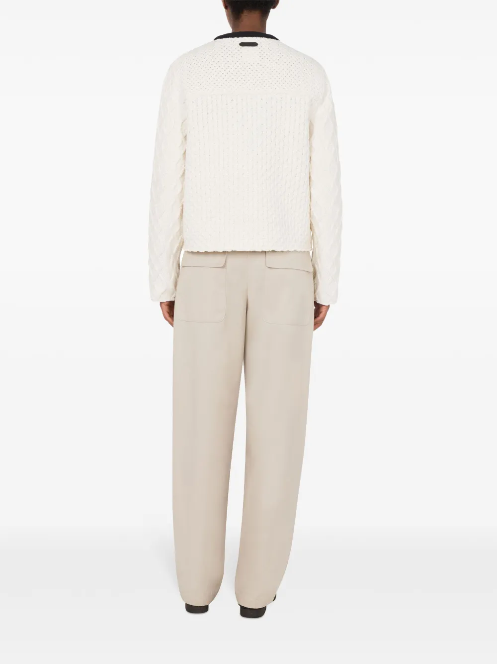 Moschino Jack met capuchon Wit