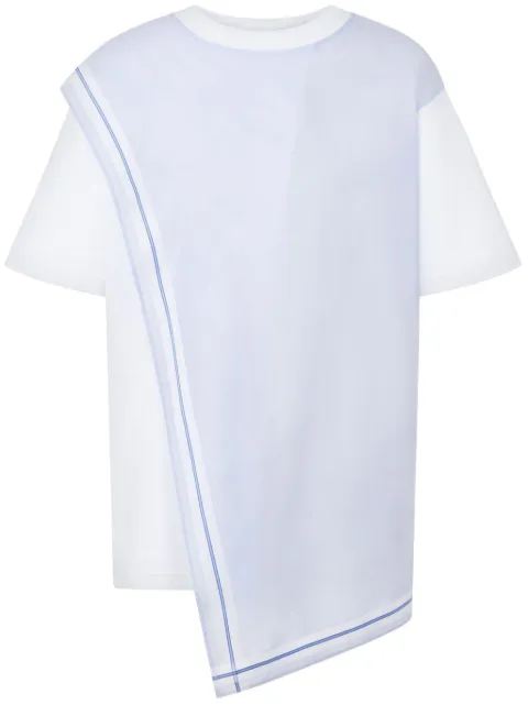 Moschino asymmetric T-shirt
