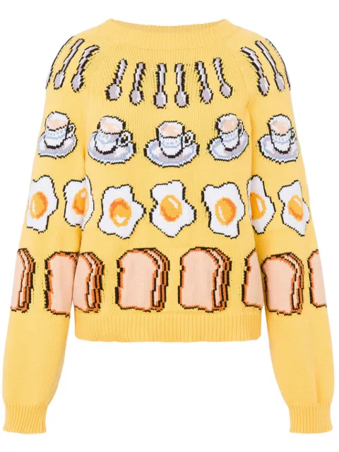 Moschino jacquard sweater