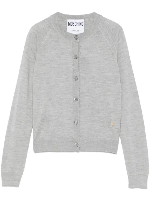 Moschino crew-neck cardigan