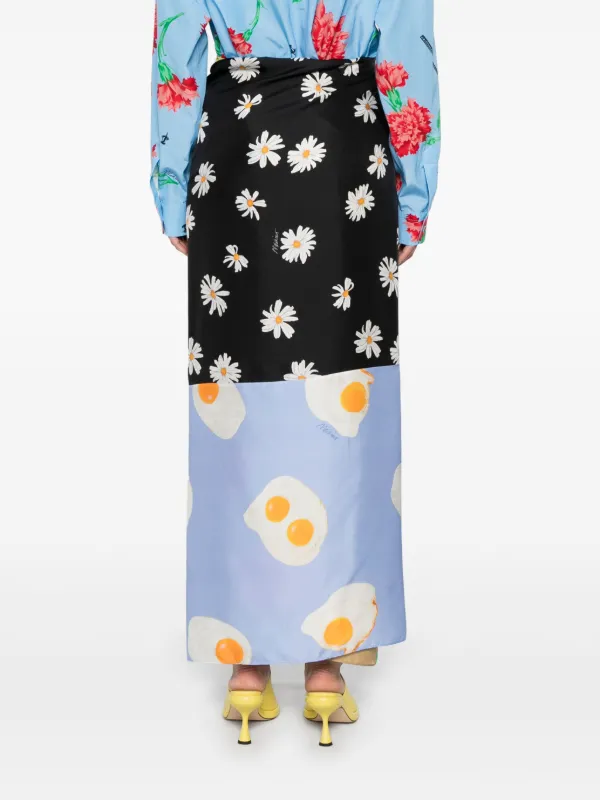 【MOSCHINO】マキシスカート Moschino マキシスカート | ブラック | FARFETCH JP